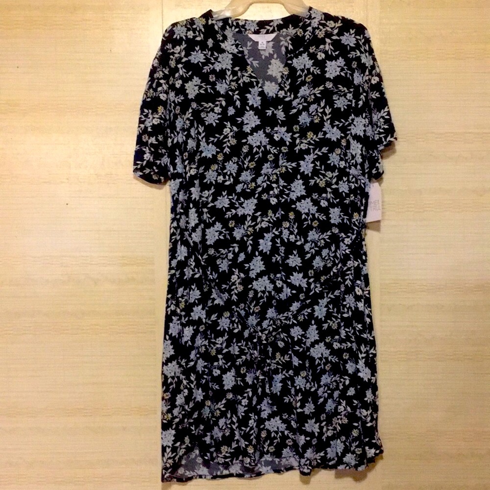 #16 Time And Tru Dress - Medium - NWT